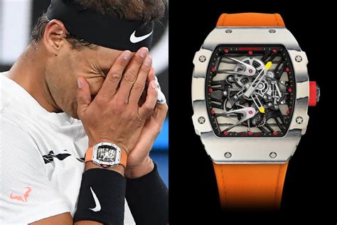 richard mille nadale|rafa Nadal watch price.